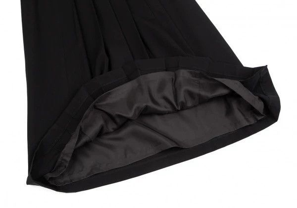 Comme des Garcons Comme des Garcons size M Retro black pleated overskirt Size 23" - 8 Thumbnail