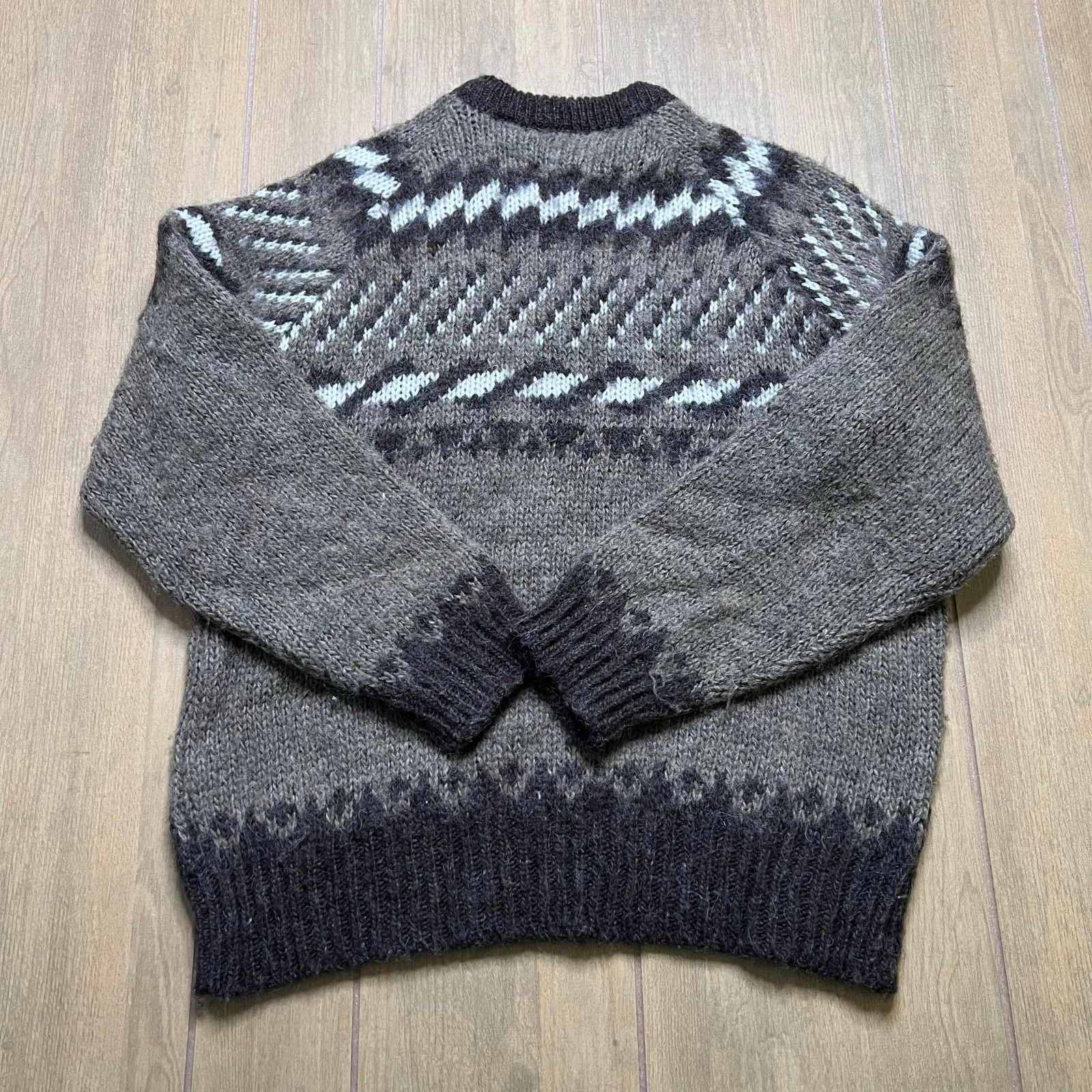 Vintage Vintage Eskimo Eskimo Knitwear Wool Sweater England Mens M Size US M / EU 48-50 / 2 - 4 Thumbnail