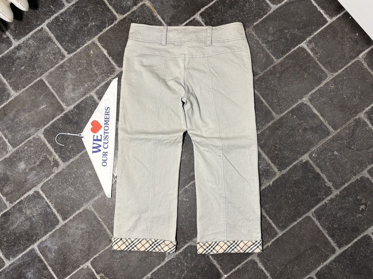 Burberry Y2K Burberry London Capris Lowrise Culotte Vintage Novacheck Size 31" - 14 Thumbnail