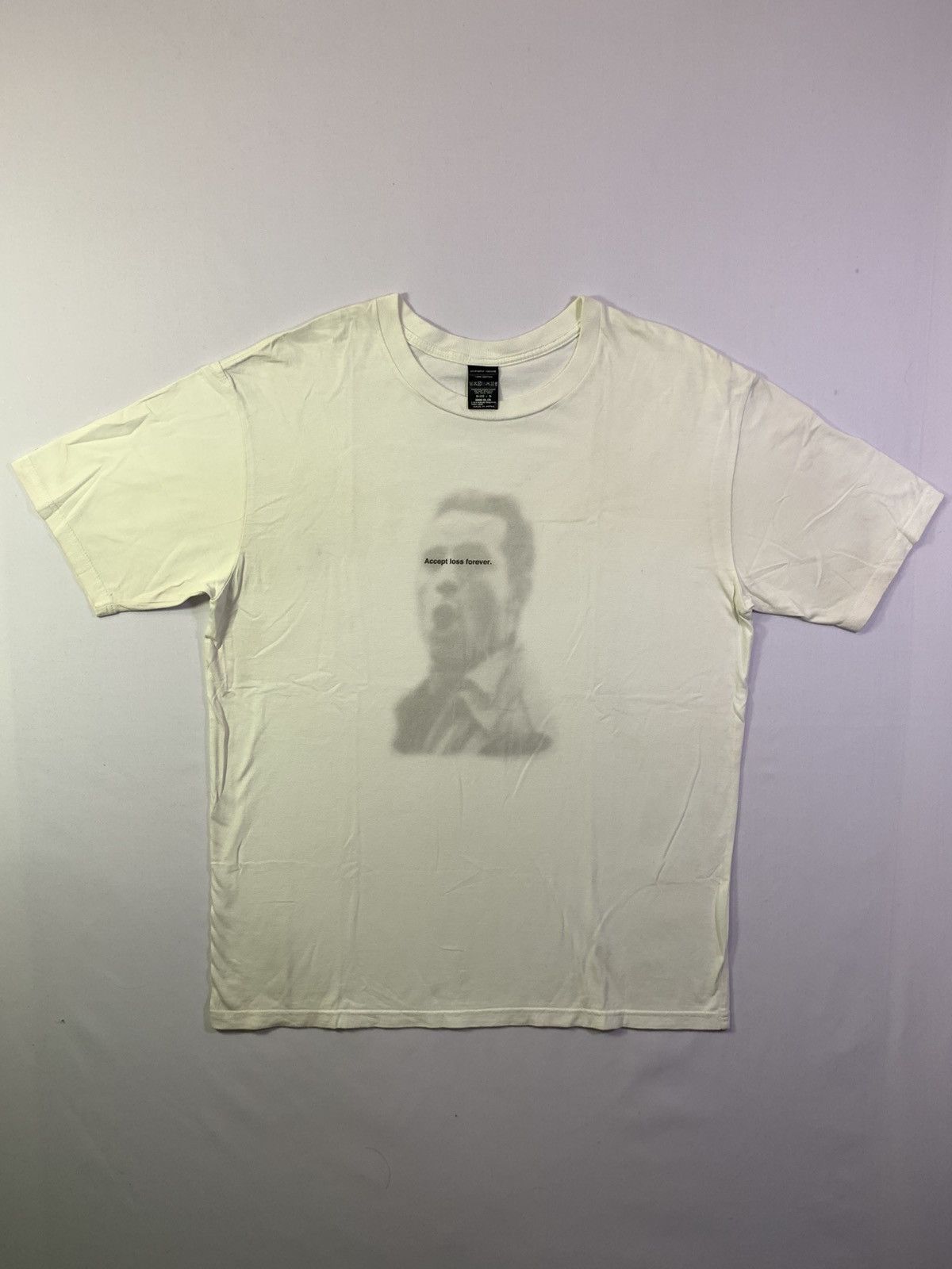 Japanese Brand Number Nine “Accept Loss Forever” Size US XL / EU 56 / 4 - 2 Thumbnail