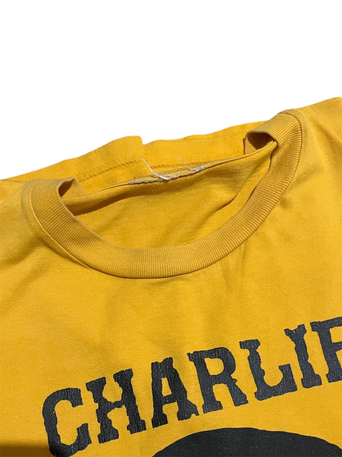 Band Tees Early 00s Charles Manson Tshirt Size US XL / EU 56 / 4 - 3 Thumbnail