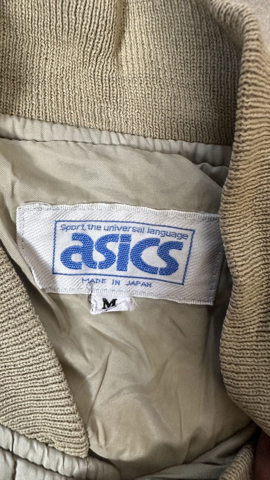 Asics VINTAGE ASICS MILITARY JACKET Size US M / EU 48-50 / 2 - 8 Thumbnail