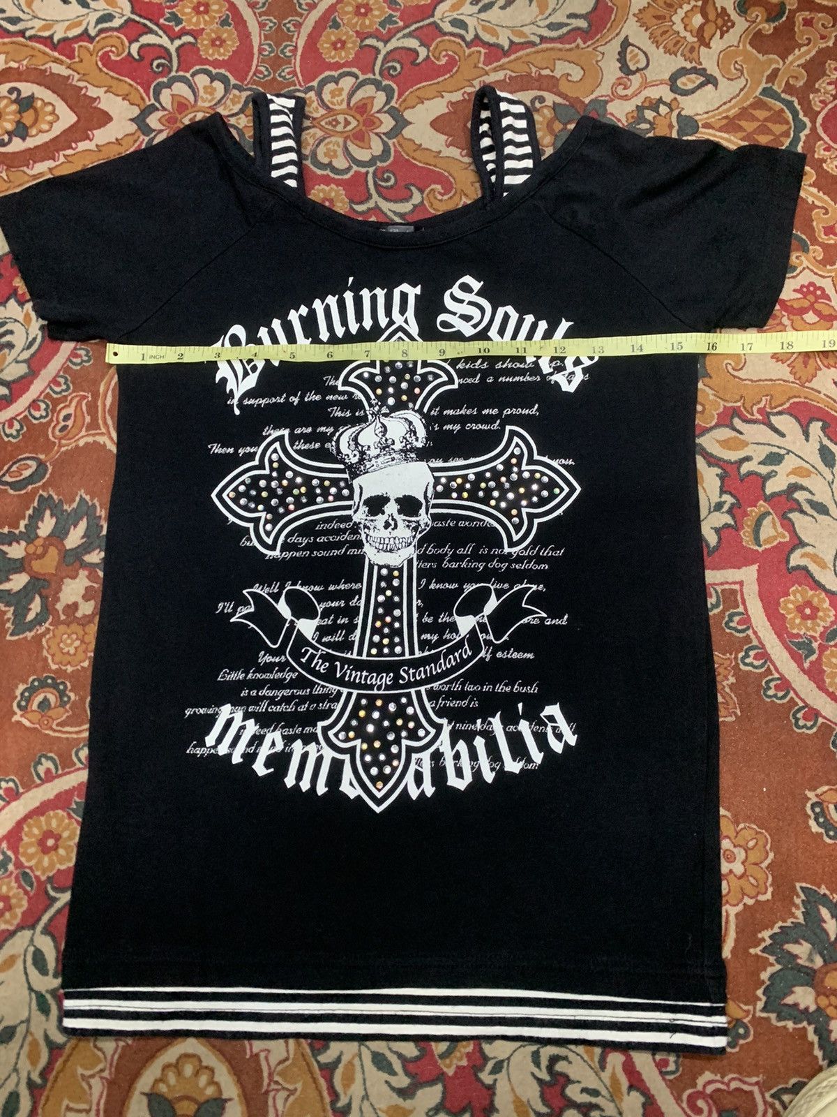 Hysteric Glamour × If Six Was Nine × Japanese Brand Burning Souls cross skulls japanse brand Size US S / EU 44-46 / 1 - 9 Thumbnail