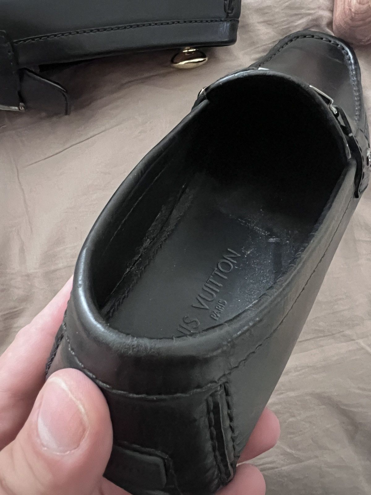 Louis Vuitton men's loafer