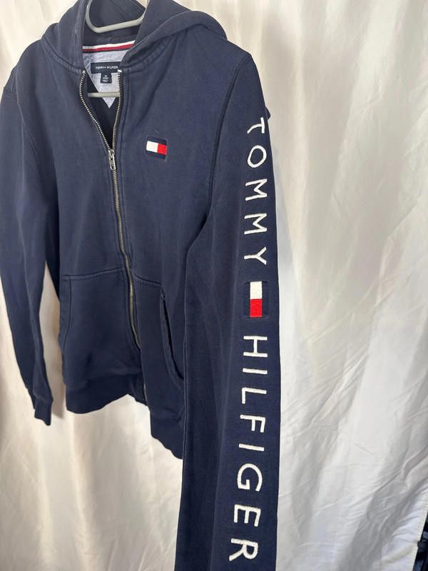 Tommy Hilfiger Tommy Hilfiger Hoodie Size XS / US 0-2 / IT 36-38 - 5 Thumbnail