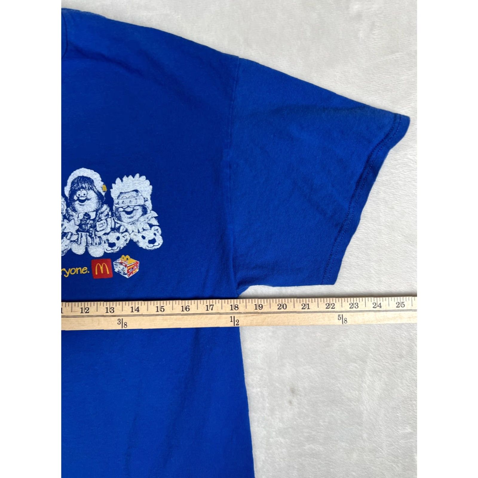 Vintage McDonalds Kerwin Frost T-Shirt Mens M/L Blue McNugget Buddies Graphic Tee Size US M / EU 48-50 / 2 - 5 Thumbnail