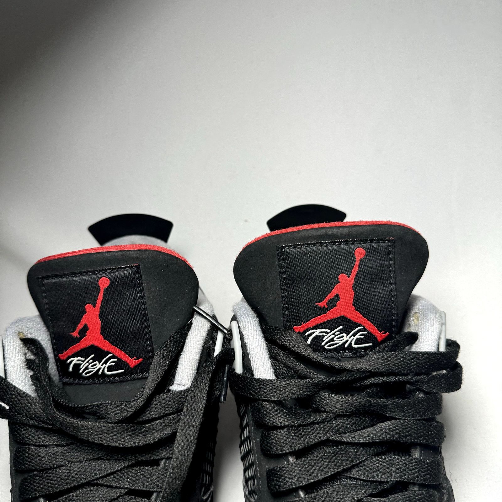 Jordan Brand × Nike Size 9.5 - Nike Air Jordan 4 Retro OG Bred 2019 Men's Shoes Size US 9.5 / EU 42-43 - 5 Thumbnail