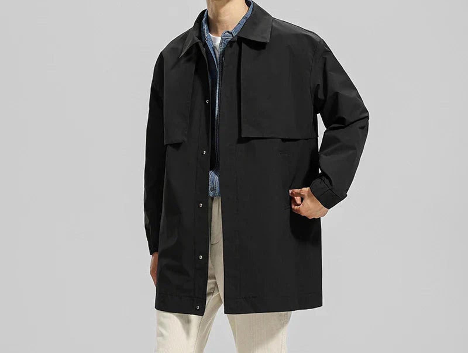 Other Minimalist Mid-length Coat Size US M / EU 48-50 / 2 - 1 Thumbnail