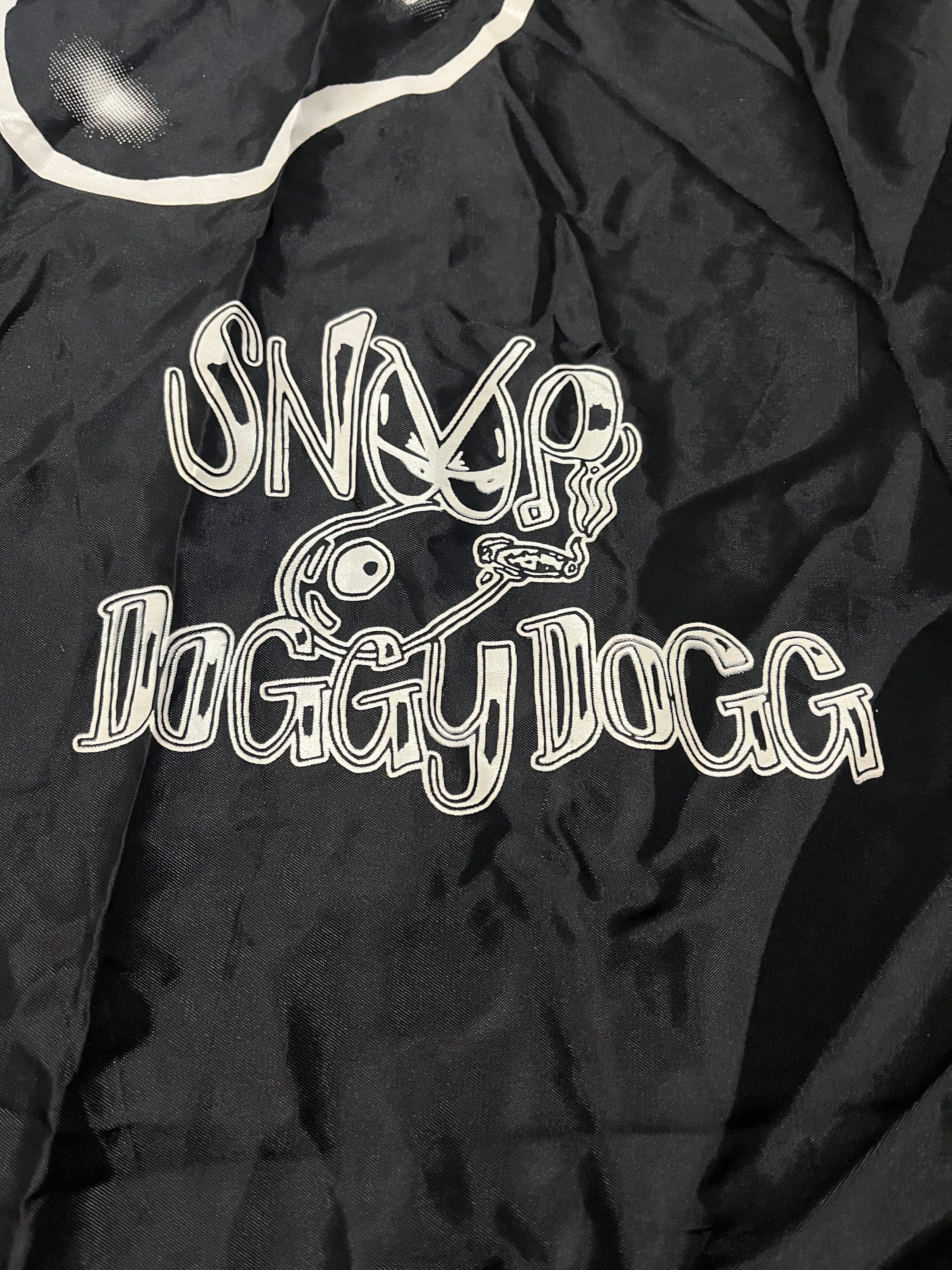 Vintage Vintage Snoop Dogg Doggystyle Death Row Records 1994 Flag Size ONE SIZE - 4 Thumbnail