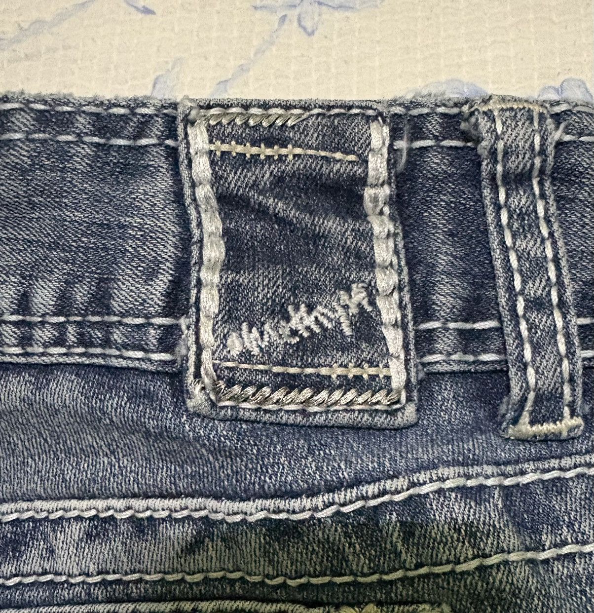 Vintage Amethyst Streetwear Jeans Flared Denim Size US 34 / EU 50 - 15 Thumbnail