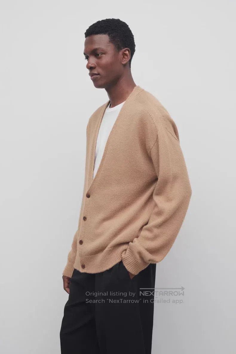 The Row The Row Alpaca Silk Cardigan Size M / US 6-8 / IT 42-44 - 6 Thumbnail