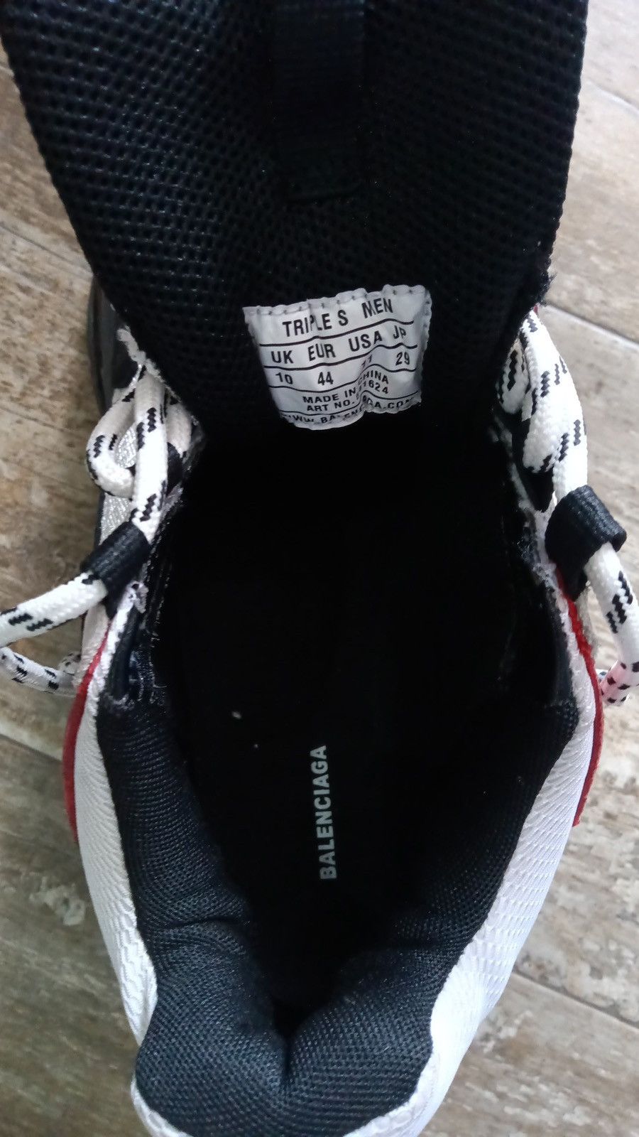 Balenciaga Balenciaga Triple S Size US 11 / EU 44 - 1 Thumbnail