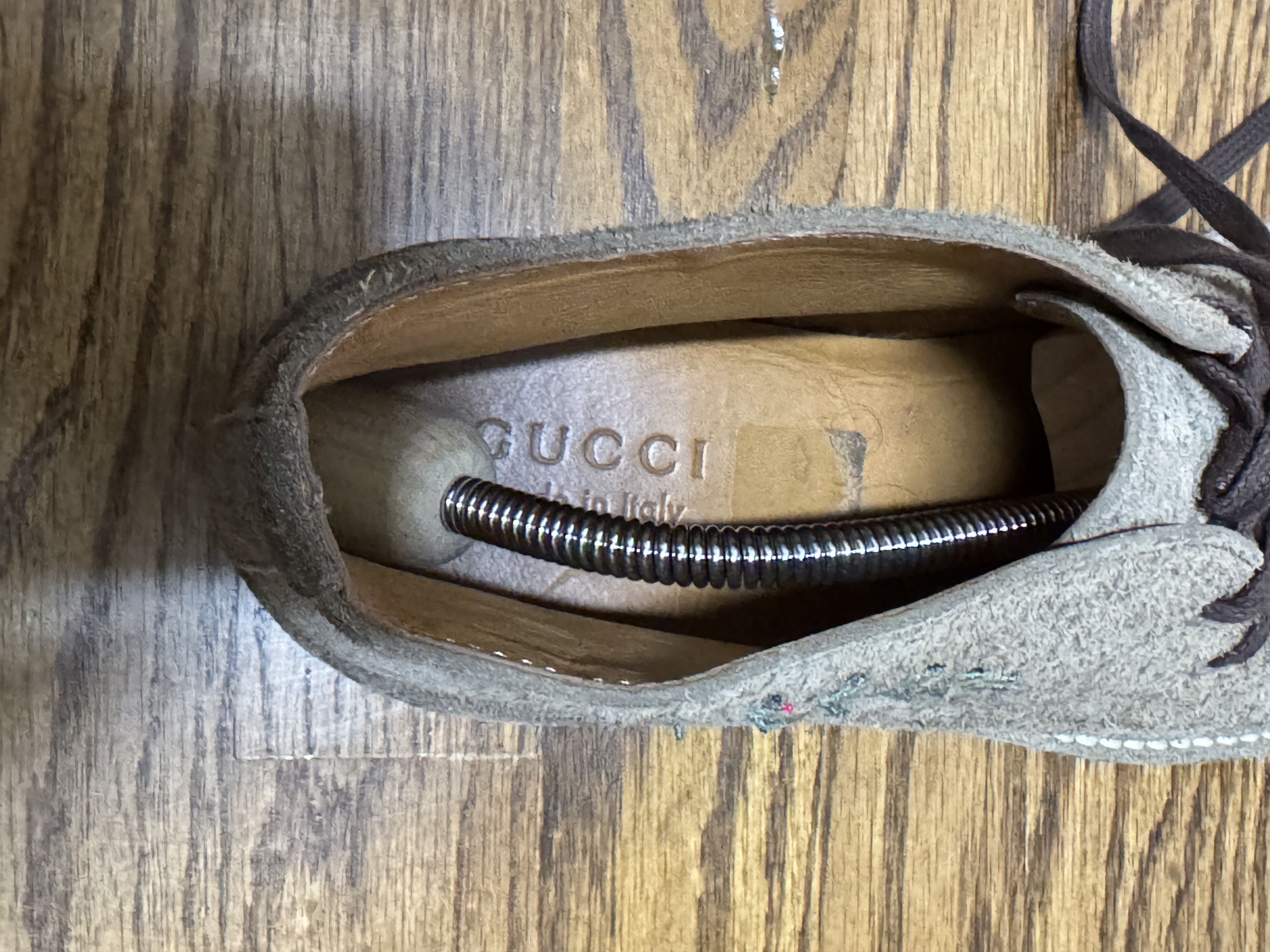 Gucci Owl & UFO Embroidered Men's Ankle Boots Size US 10 / EU 43 - 6 Thumbnail