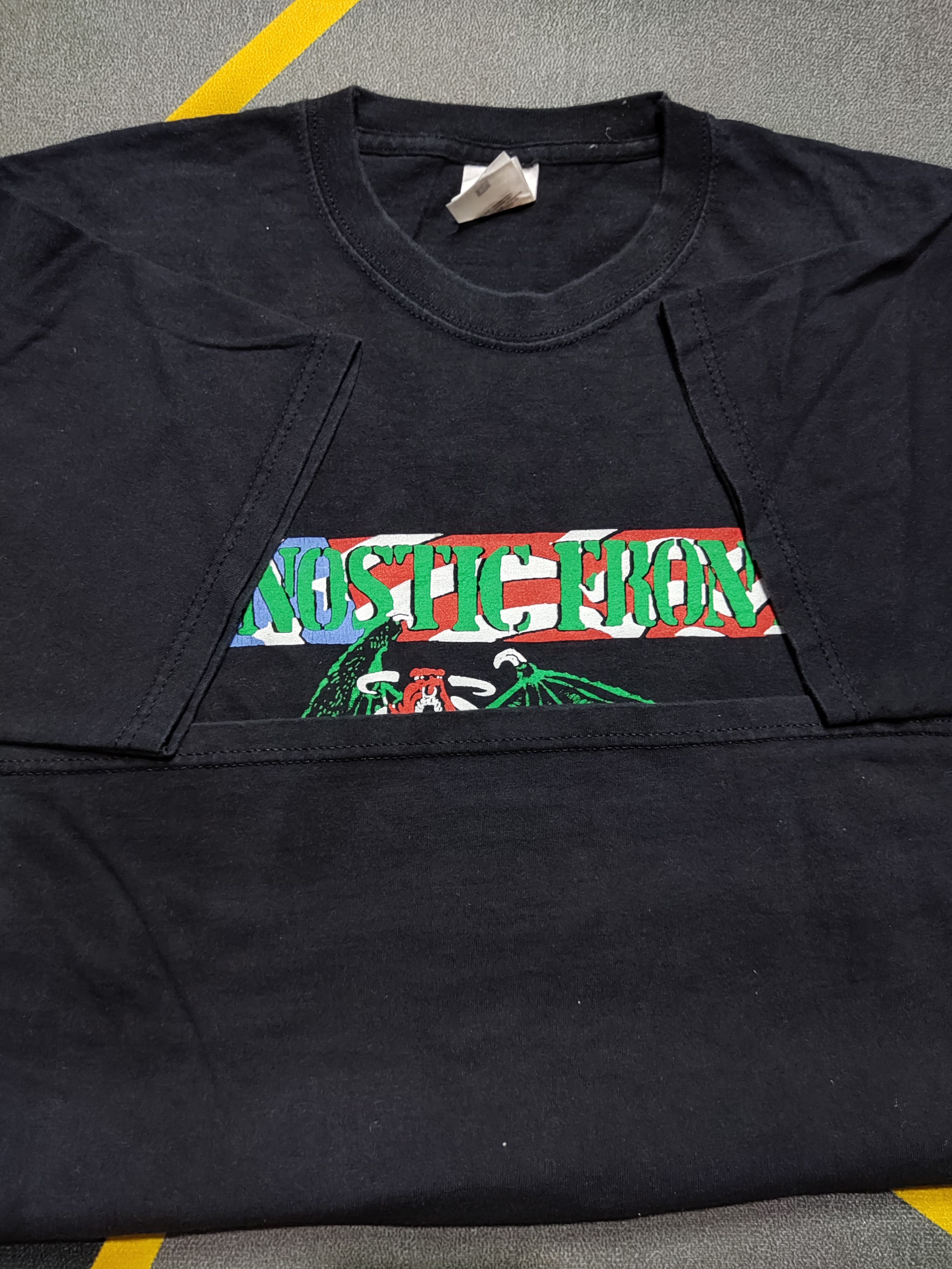 AGNOSTIC FRONT Shirt vintage reprint # Oi Punk Rock Hardcore