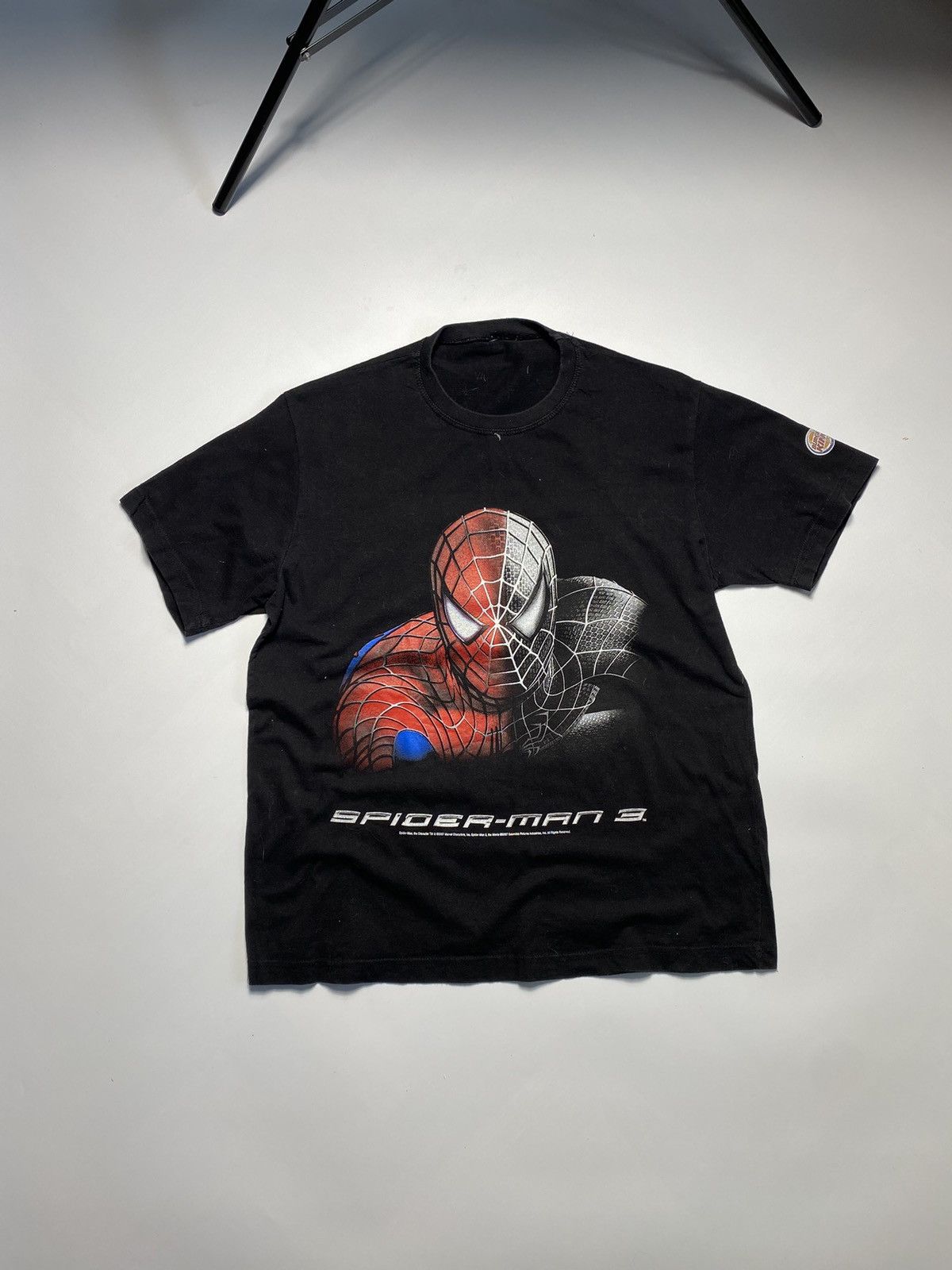 Other VTG 2007 Spiderman 3 Movie Promo Graphic Logo T-Shirt Size US M / EU 48-50 / 2 - 1 Thumbnail