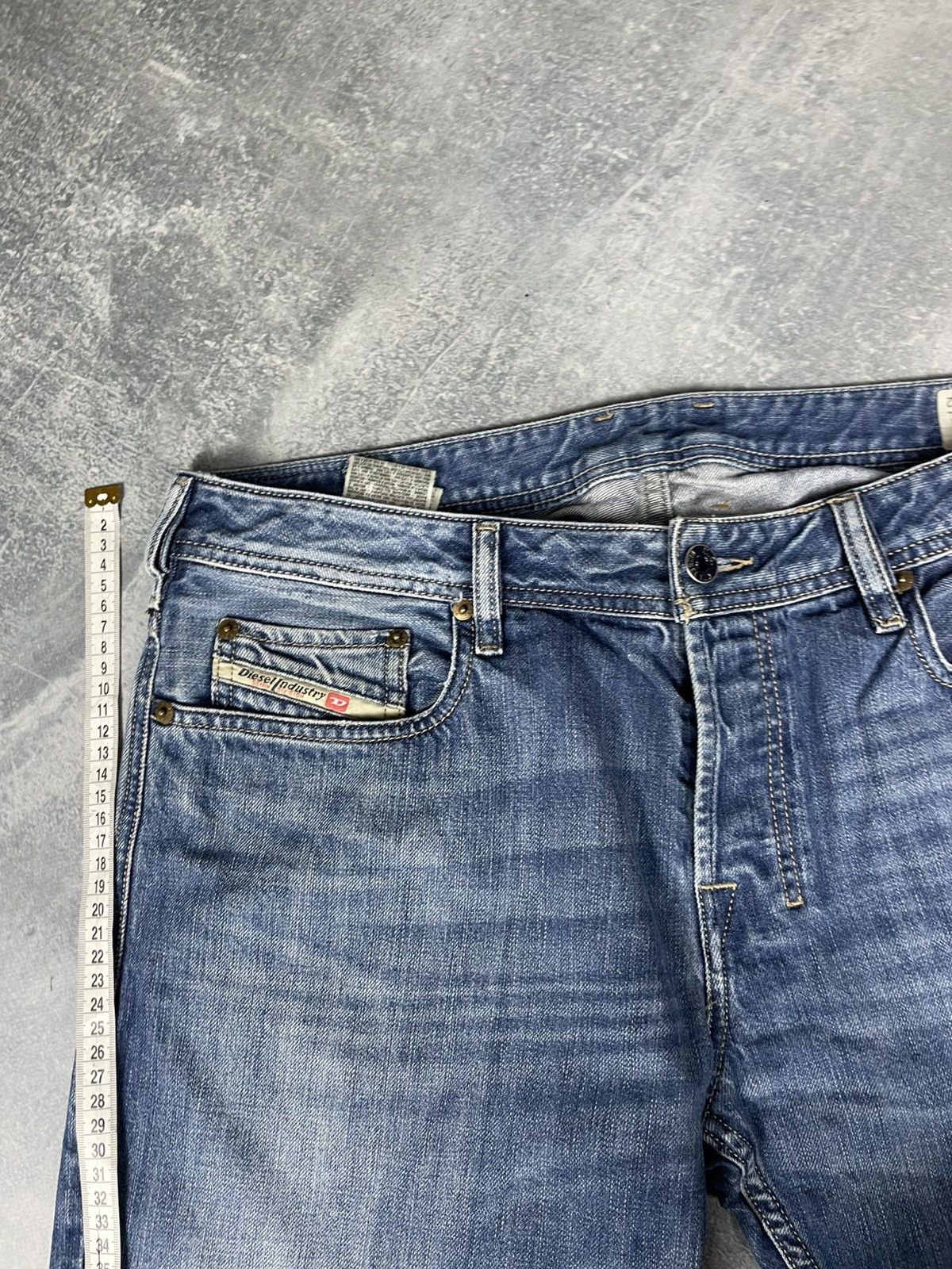 Diesel Crazy flared Diesel Larkee washed denim jeans Size US 34 / EU 50 - 8 Thumbnail