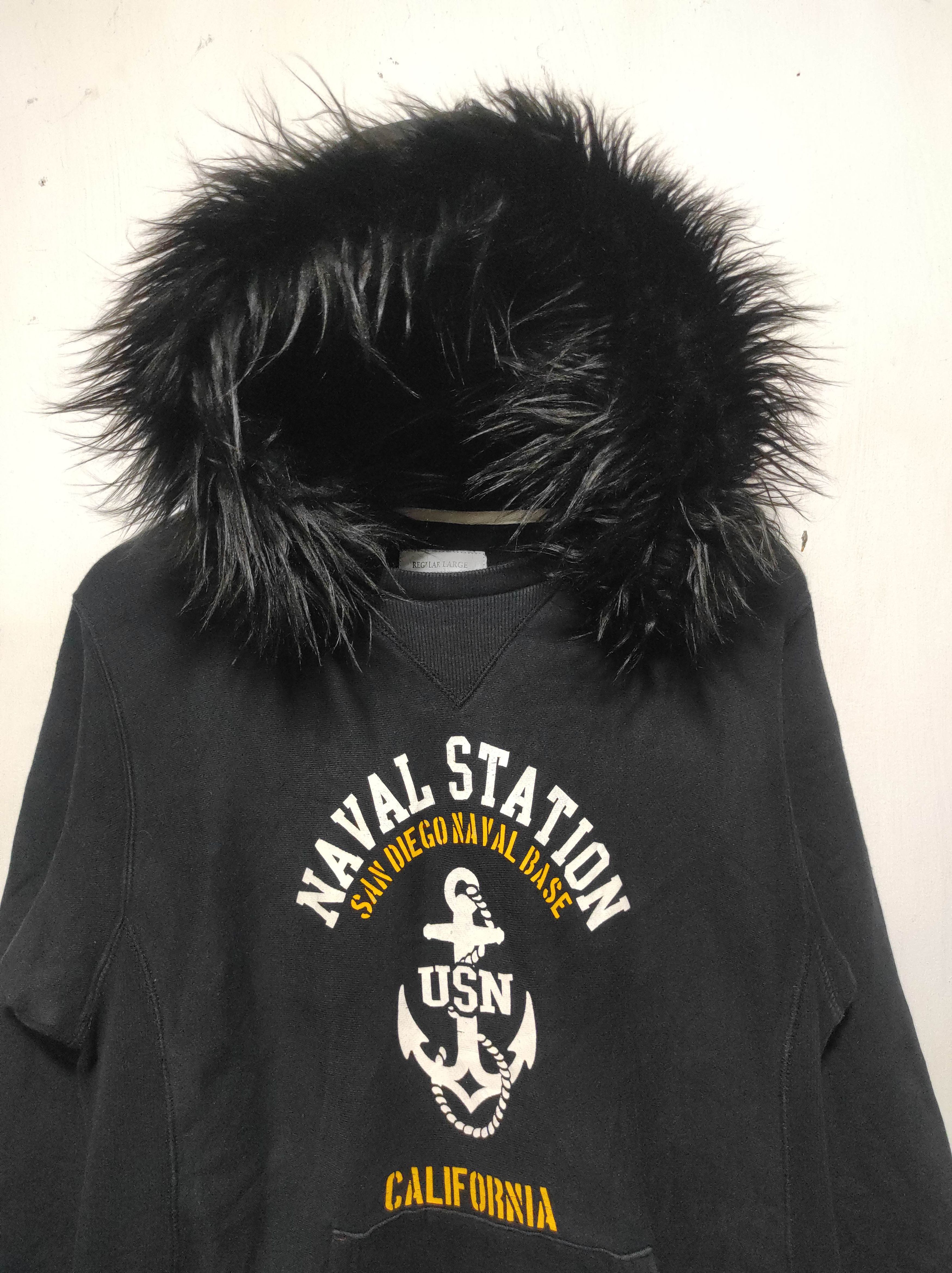 If Six Was Nine Naval Station California USN fur hoodie Size US M / EU 48-50 / 2 - 4 Thumbnail