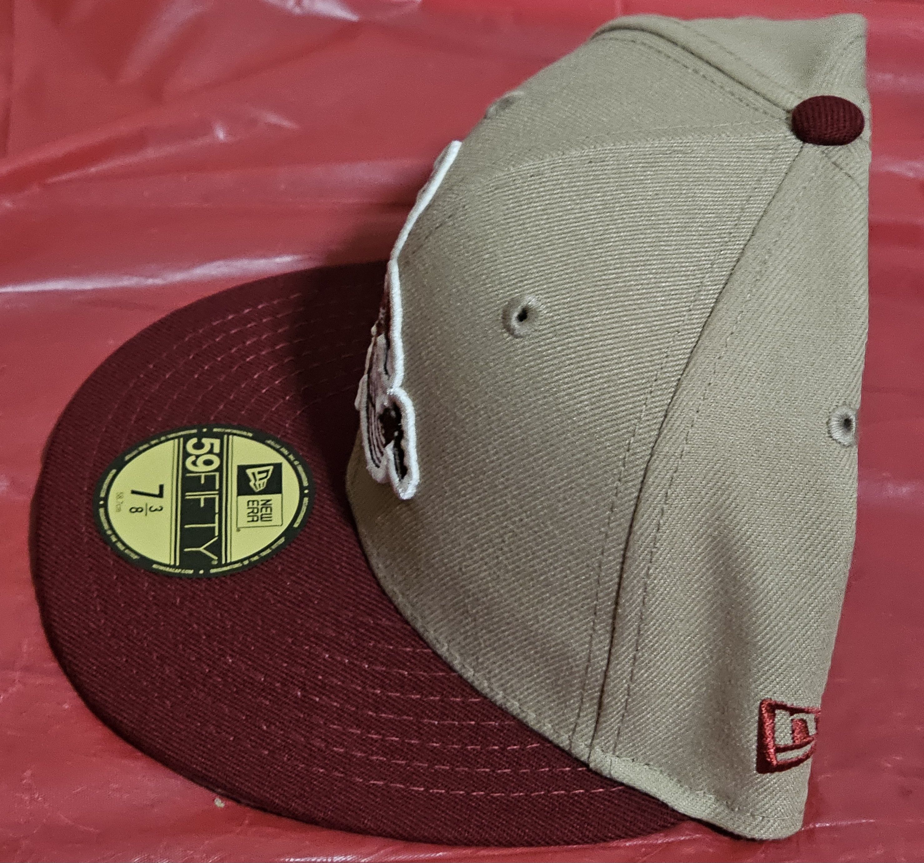New Era CINCINNATI REDS FITTED HAT SIZE 7 3/8 Size ONE SIZE - 2 Thumbnail
