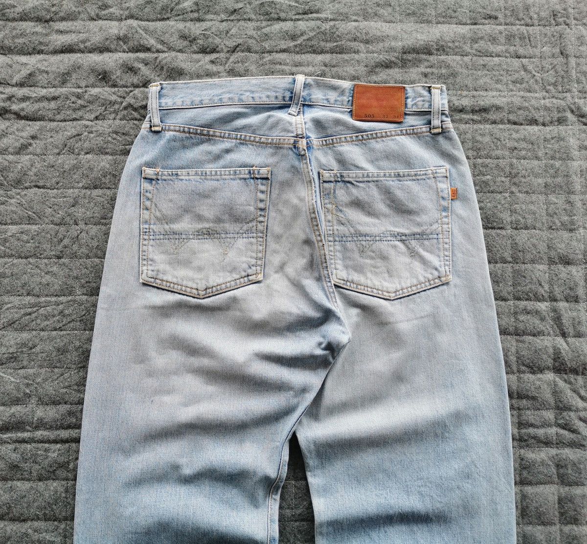 Edwin Edwin Selvedge Denim Jeans Grunge Size US 32 / EU 48 - 4 Thumbnail
