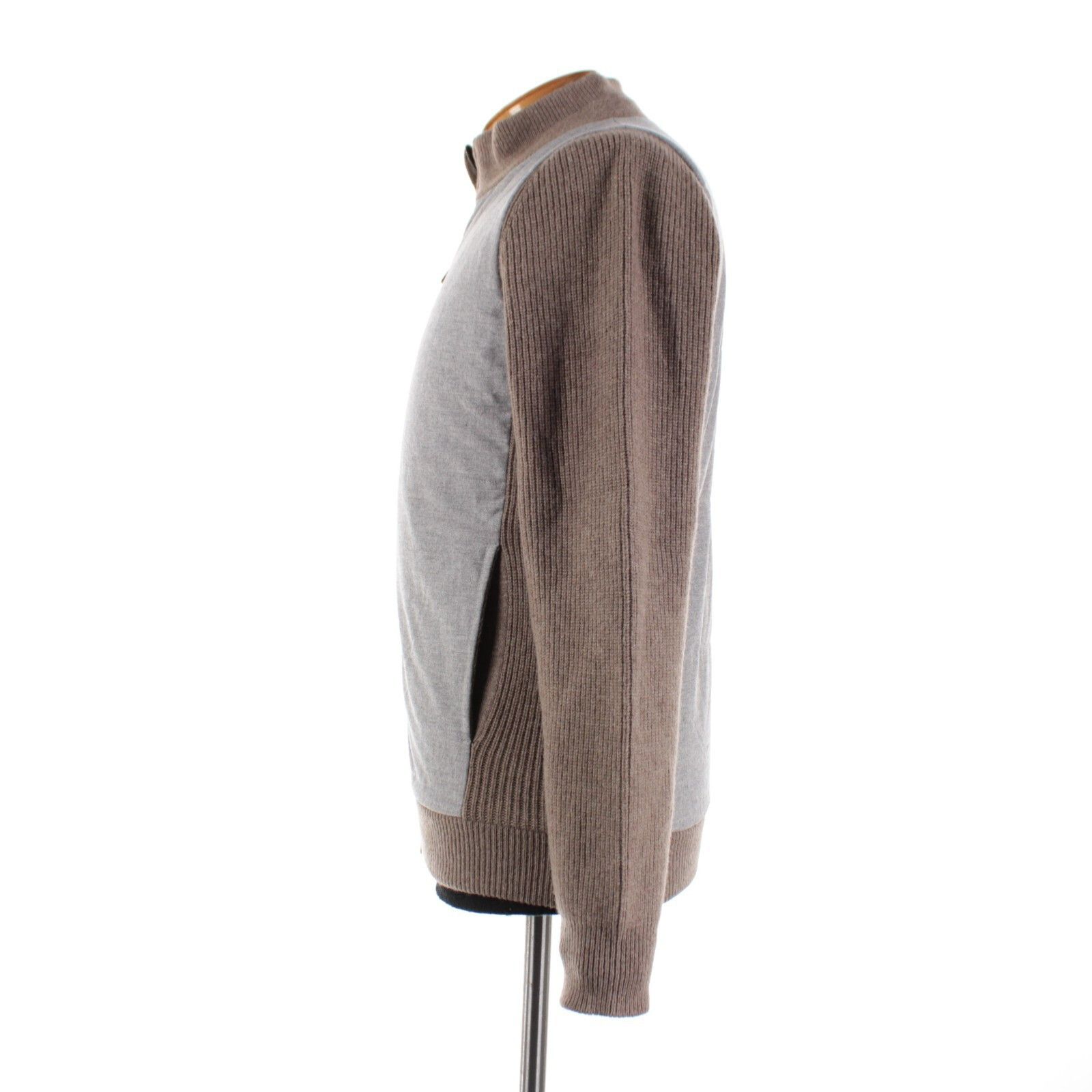 Luciano Barbera Luciano Barbera Jacket Size M US In Gray Wool Blend Size US M / EU 48-50 / 2 - 4 Thumbnail