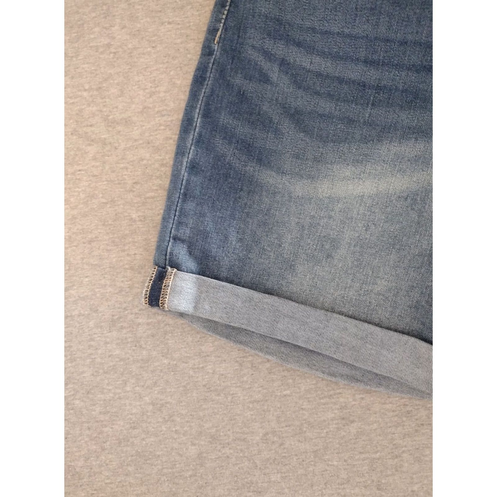 Vintage Unbranded Women 8 Blue Jeans Shorts Shirt Size 30" / US 8 / IT 44 - 7 Thumbnail