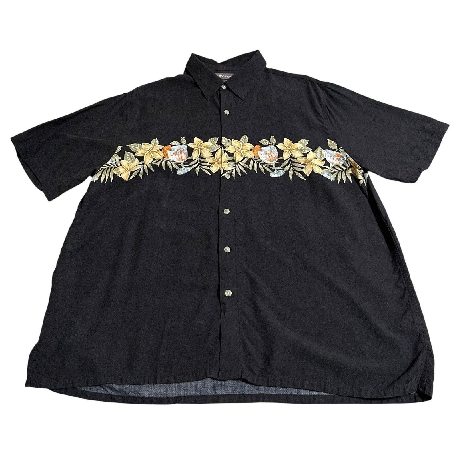 Croft & Barrow Croft & Barrow | Hawaiian Shirt Large VTG Button Up Tropical Size US L / EU 52-54 / 3 - 1 Thumbnail