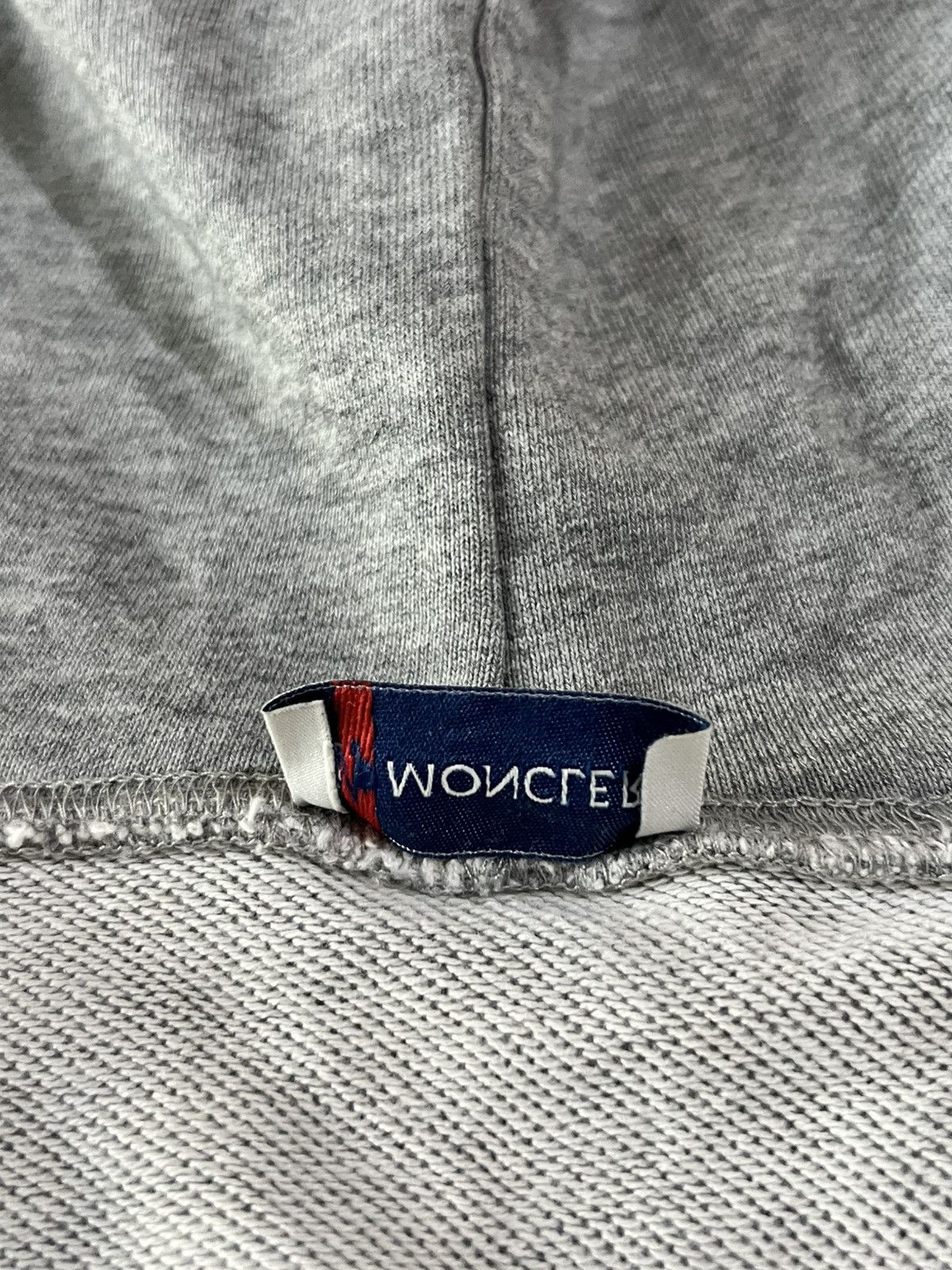 Fragment Design × Moncler MONCLER X FRAGMENT HIROSHI FUJIWARA ZIP UP HOODIE Size US XXL / EU 58 / 5 - 12 Thumbnail