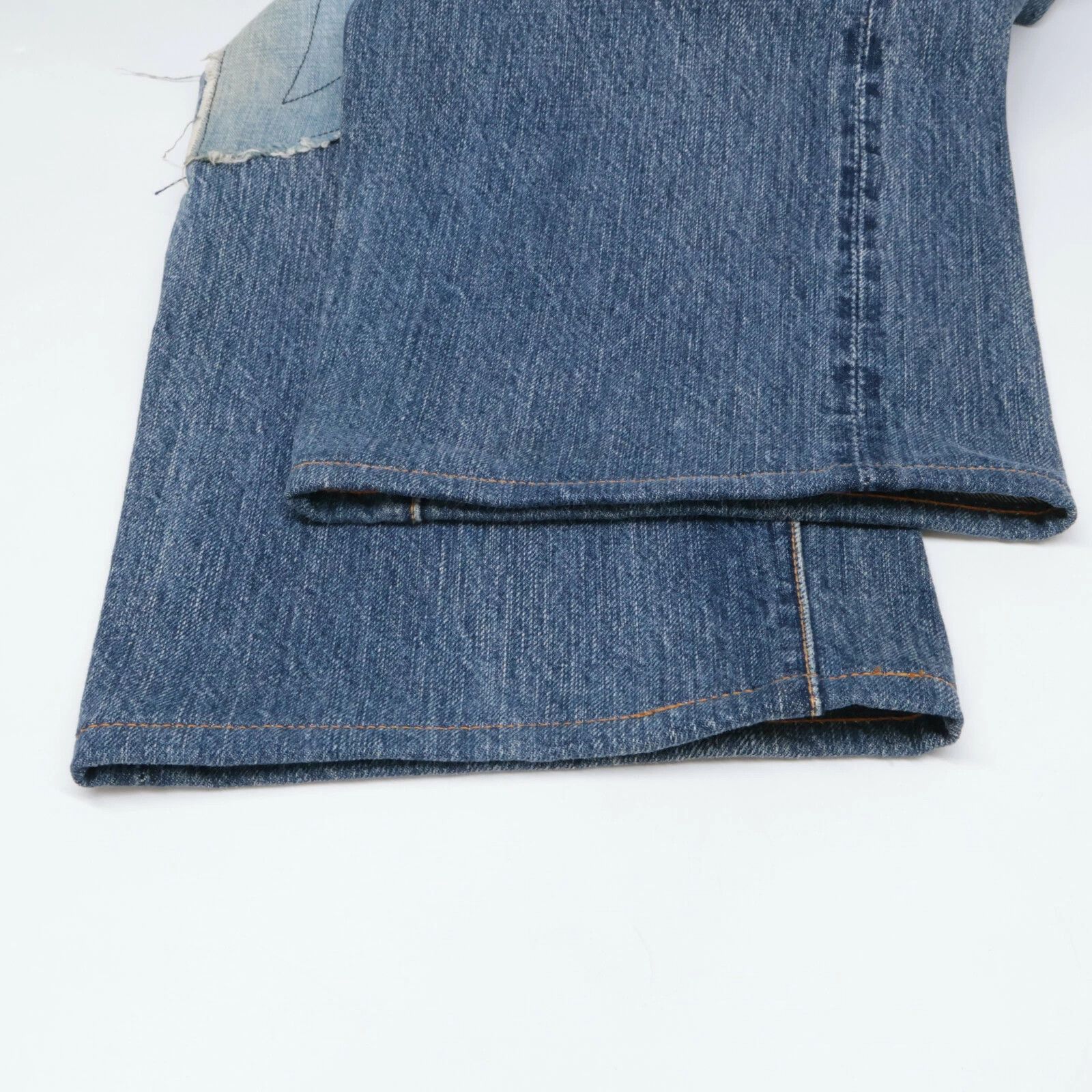 Yohji Yamamoto yohji yamamoto x SPOTTED HORSE CRAFT button fly denim pants Size US 31 - 7 Thumbnail