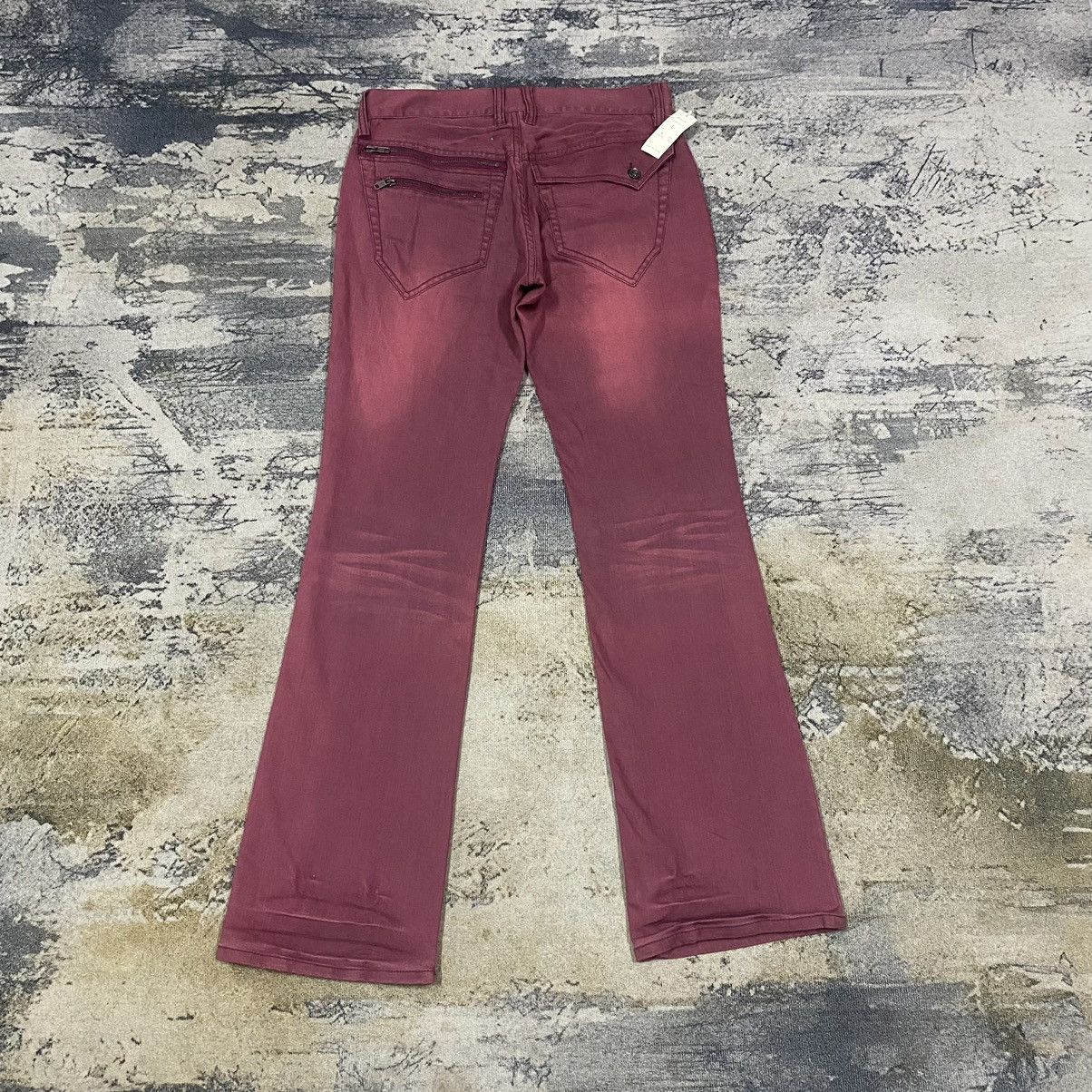 Japanese Brand × KMRii × semanticdesign NOS🔥Sematic Design Punk Style Bootcut Flare Pants Size US 32 / EU 48 - 7 Thumbnail