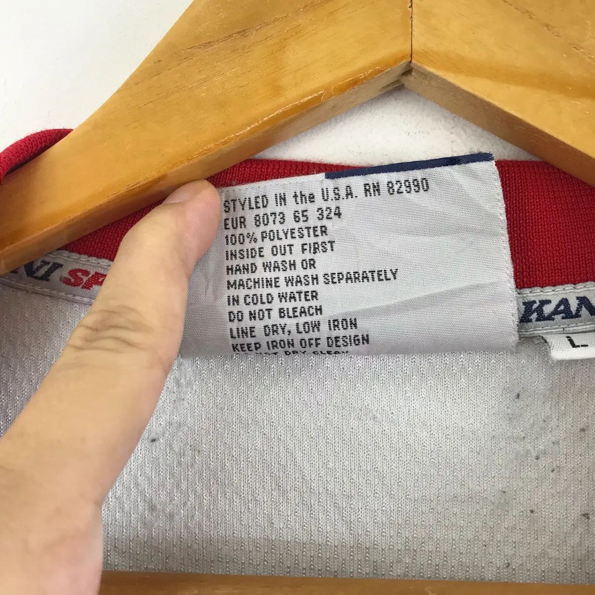 Karl Kani Vtg KARL KANI Jordan 23 Basketball Hip Hop Rap Jersey Size US L / EU 52-54 / 3 - 6 Thumbnail
