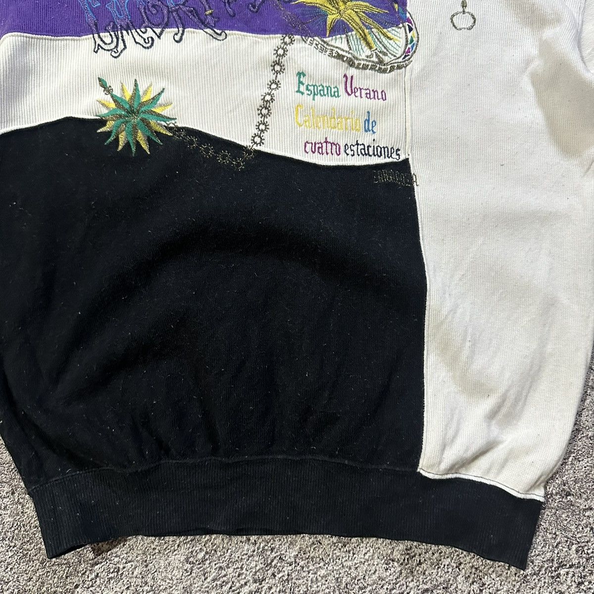 Giovanni Valentino Vintage Short Sleeve Knitwear by Zaragoza Italy Size US L / EU 52-54 / 3 - 5 Thumbnail