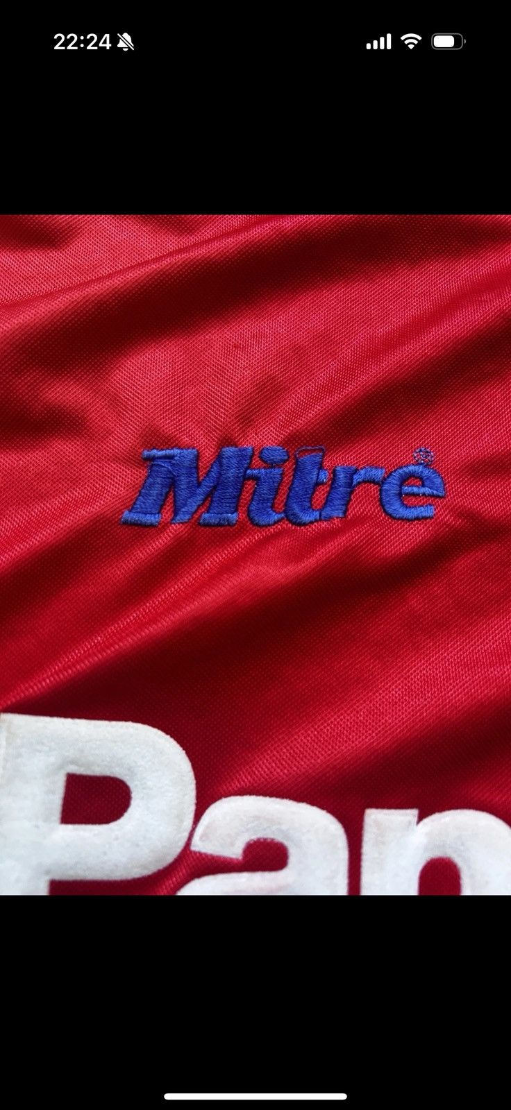 Vintage HUDDERSFIELD TOWN 2000 2001 AWAY JERSEY MITRE SIZE XXL Size US XXL / EU 58 / 5 - 4 Thumbnail
