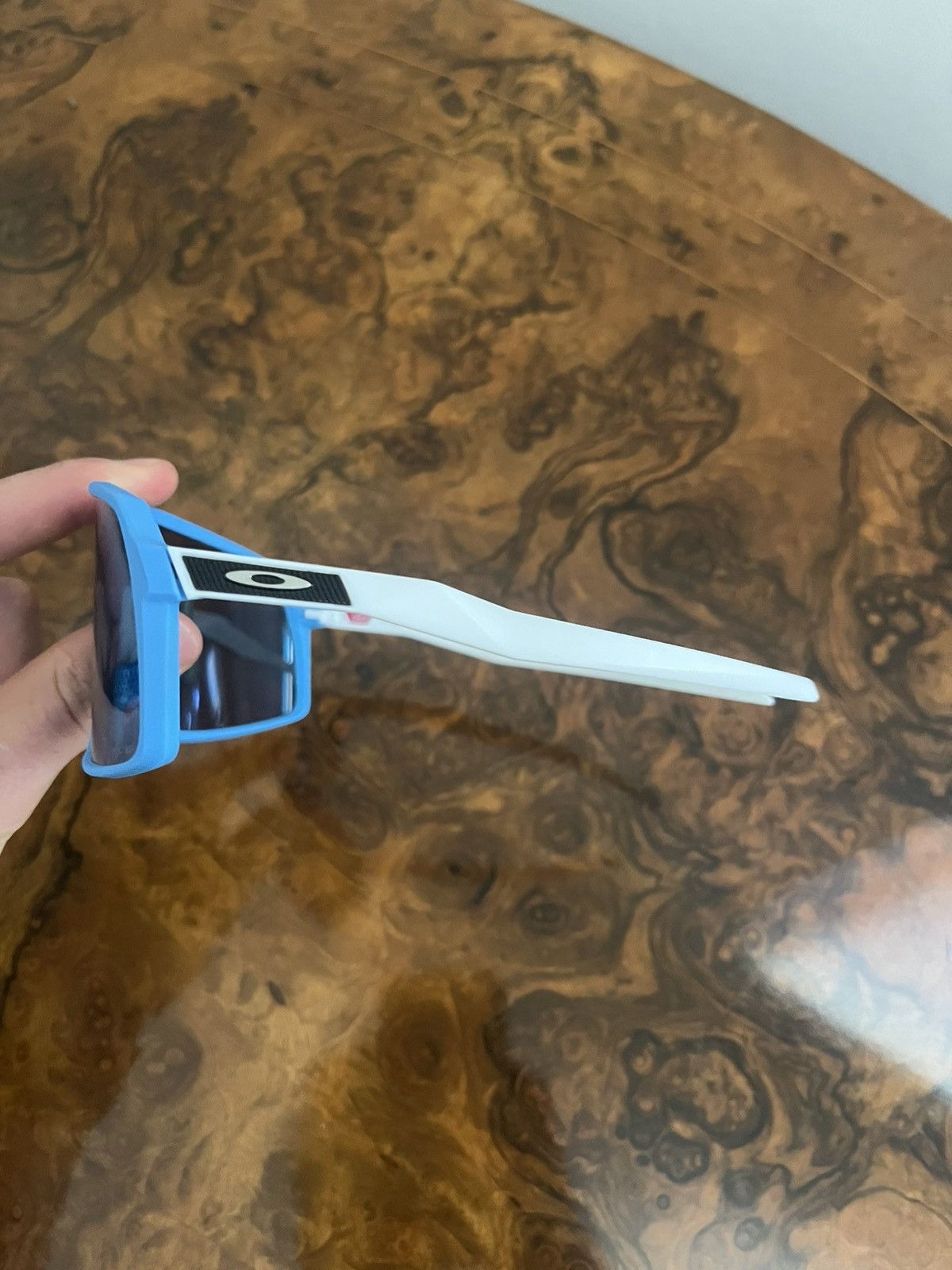 Oakley Sutro Blue and White *Brand New