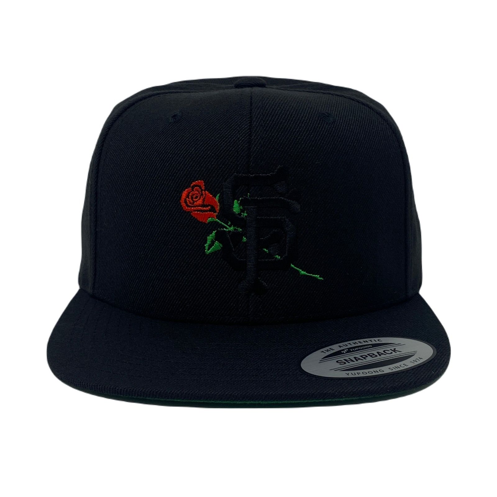 Other San Francisco SF Bone Rose Golden State Snapback Hat Size ONE SIZE - 3 Thumbnail