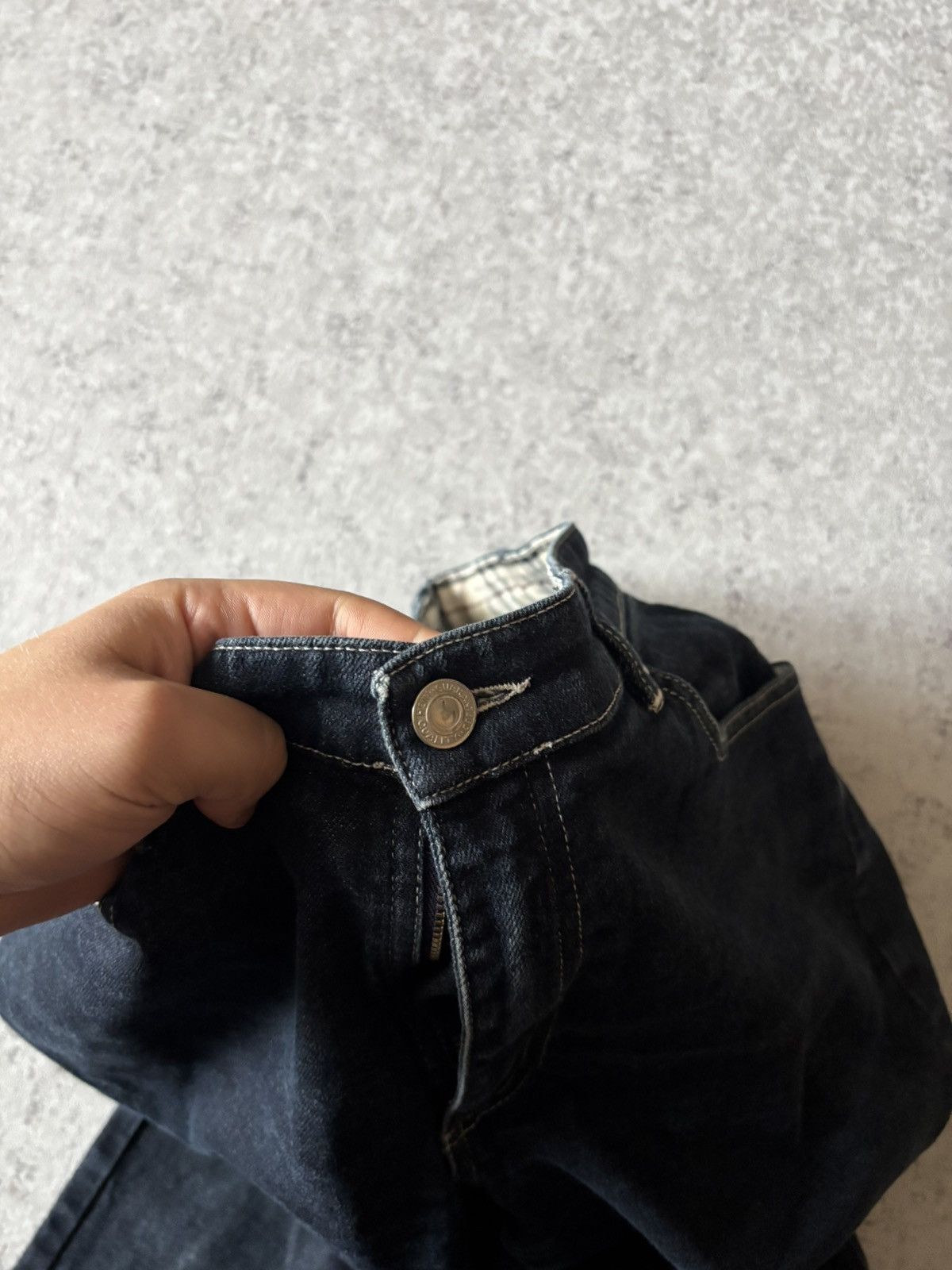 Burberry × Designer × Vintage BURBERRY NOVA CHECK JEANS Size 30" / US 8 / IT 44 - 4 Thumbnail