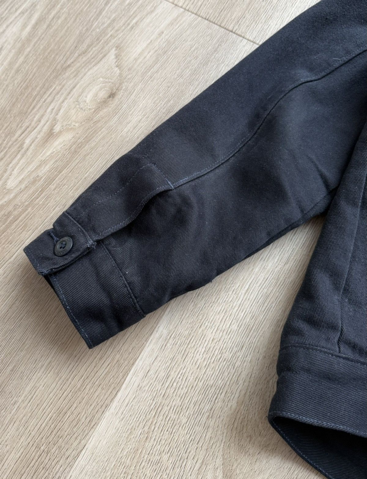 Levi's Vintage Clothing Vintage Levis Navy Blue Work Jacket Size US M / EU 48-50 / 2 - 15 Thumbnail