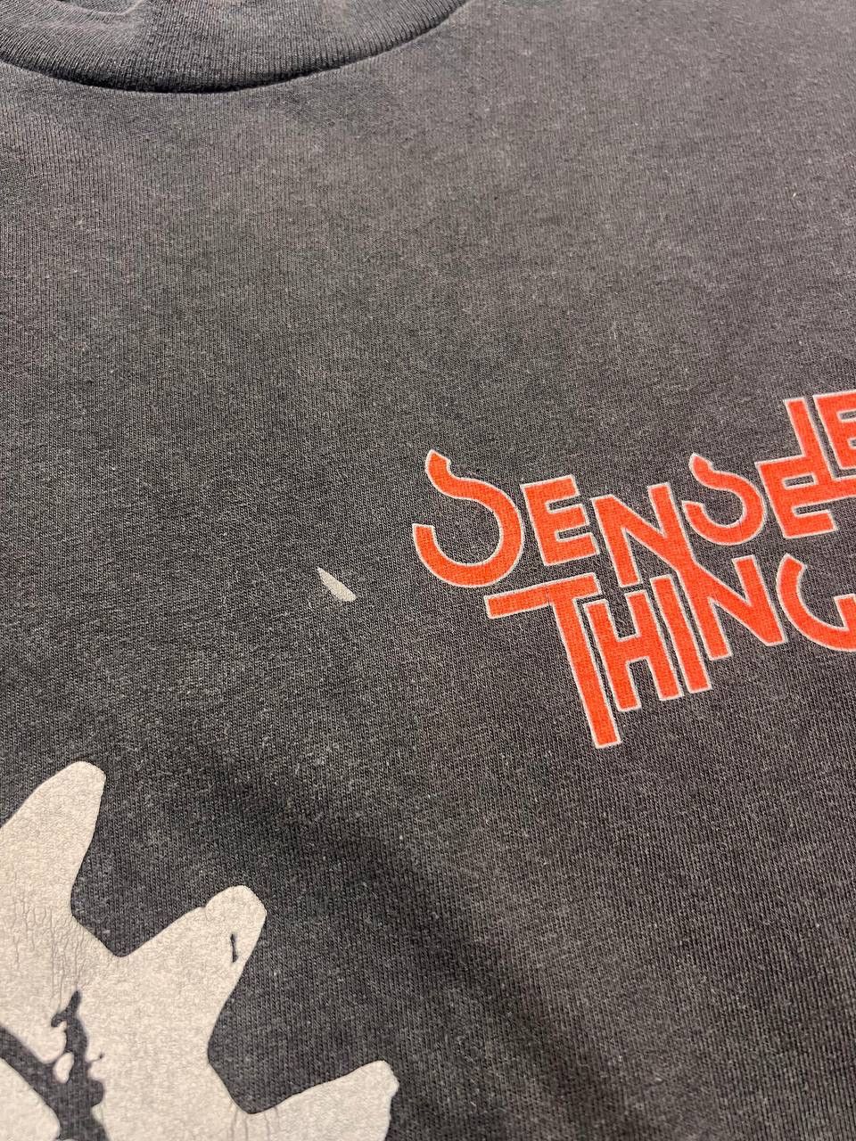 Band Tees × Vintage SENSELESS THINGS Hold It Down Vintage 1992 UK Size US XL / EU 56 / 4 - 7 Thumbnail