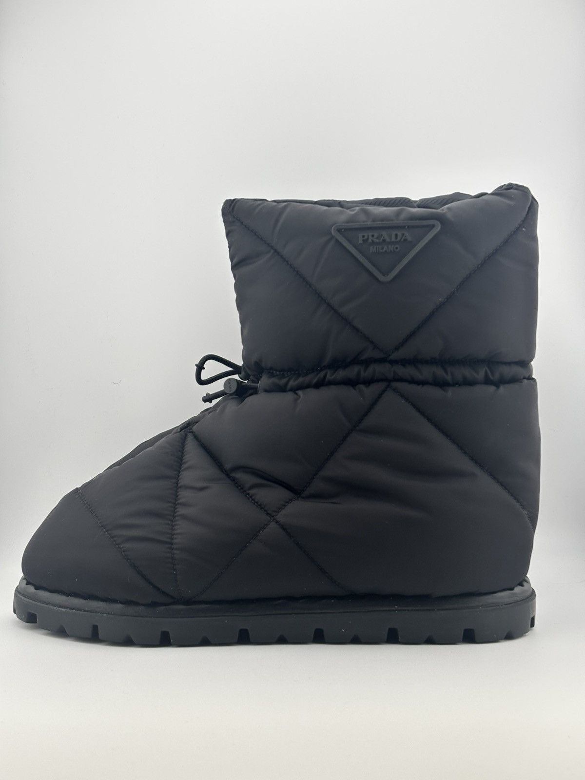 Prada PRADA QUILTED BOOTS SIZE 8 Size US 8 / EU 41 - 7 Thumbnail