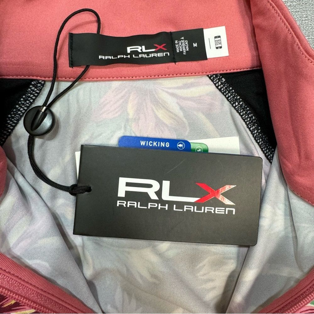 Ralph Lauren NWT New $148 RLX Ralph Lauren UV Jersey 1/4 Zip Island Bamb Size M / US 6-8 / IT 42-44 - 6 Thumbnail