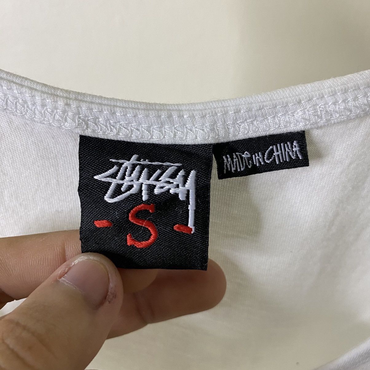 Stussy Y2K Stussy Tribe Peace & Prosperity Tank Top Size US S / EU 44-46 / 1 - 3 Thumbnail