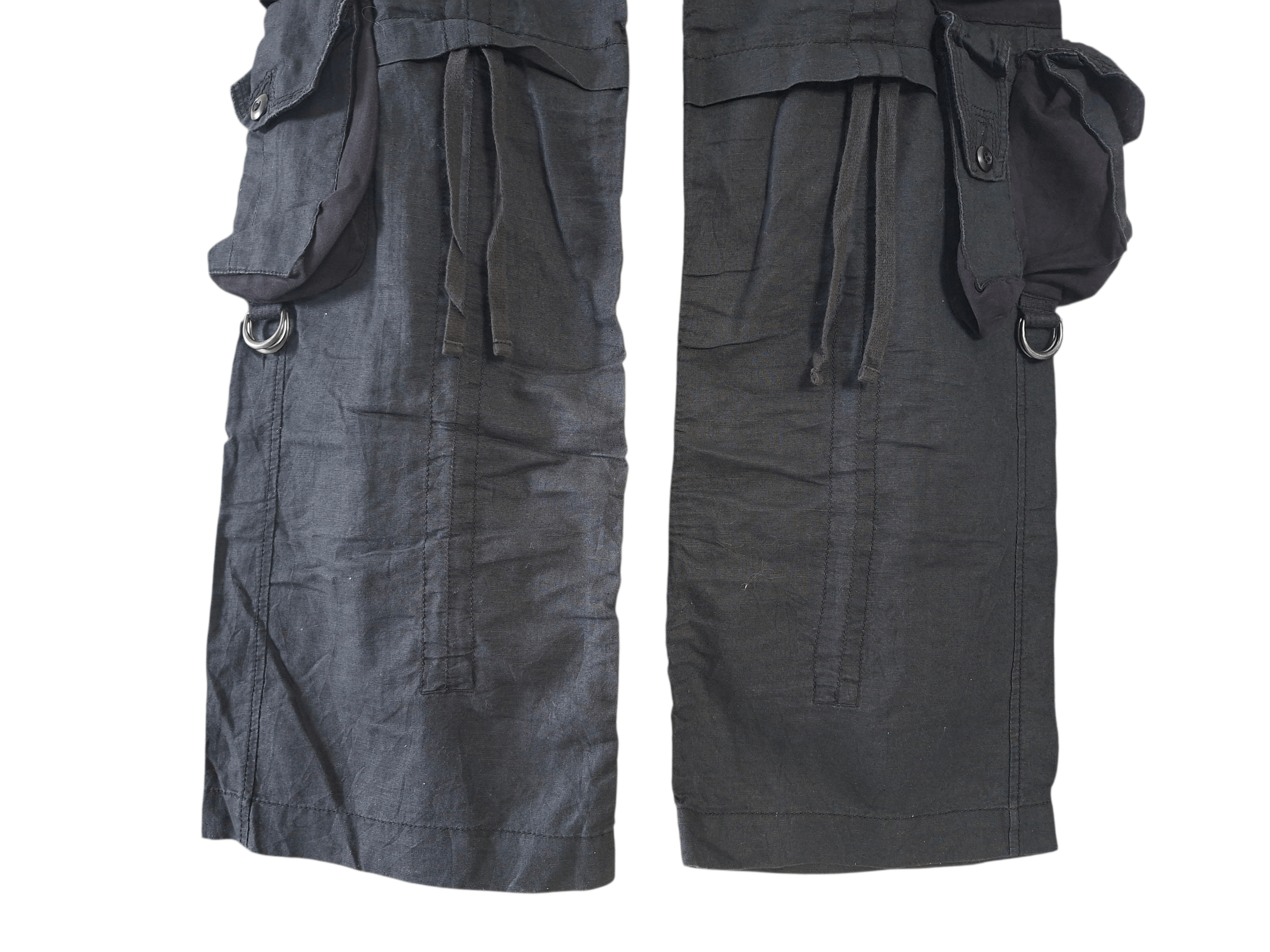 Japanese Brand Johnny Wolf Tactical Cargo Pants Size US 31 - 3 Thumbnail