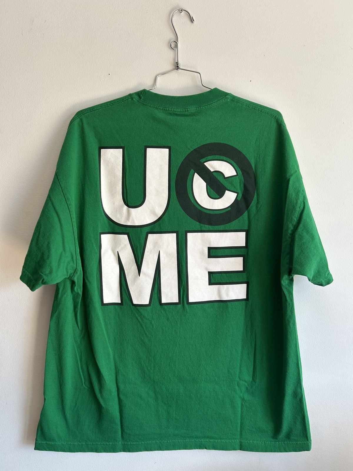 WWE John Cena Green Cenation U C ME WWE Wrestling tee Size US XXL / EU 58 / 5 - 5 Thumbnail