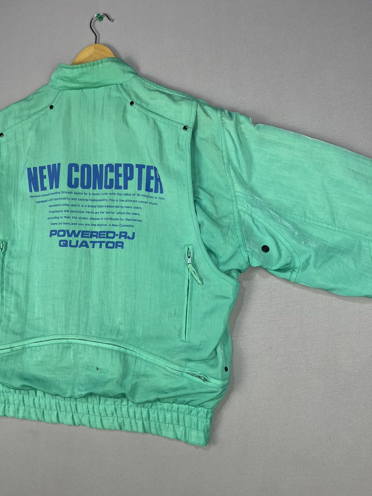 Kadoya Vintage KADOYA NEW CONCEPTER Multi Air-Vent Size US M / EU 48-50 / 2 - 11 Thumbnail