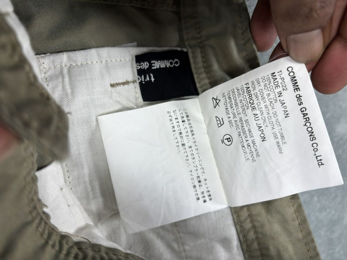 Comme des Garcons Tricot Comme des Garcons Flared Crop Pants. S015 Size 27" / US 4 / IT 40 - 6 Thumbnail