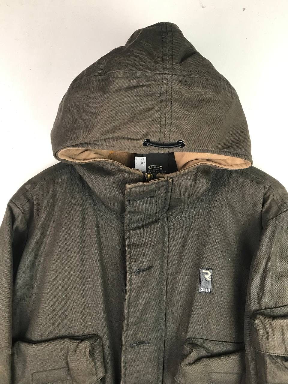 G-Star × Japanese Brand × Vintage Vintage G Star Raw Rare Design Jacket Size US L / EU 52-54 / 3 - 3 Thumbnail