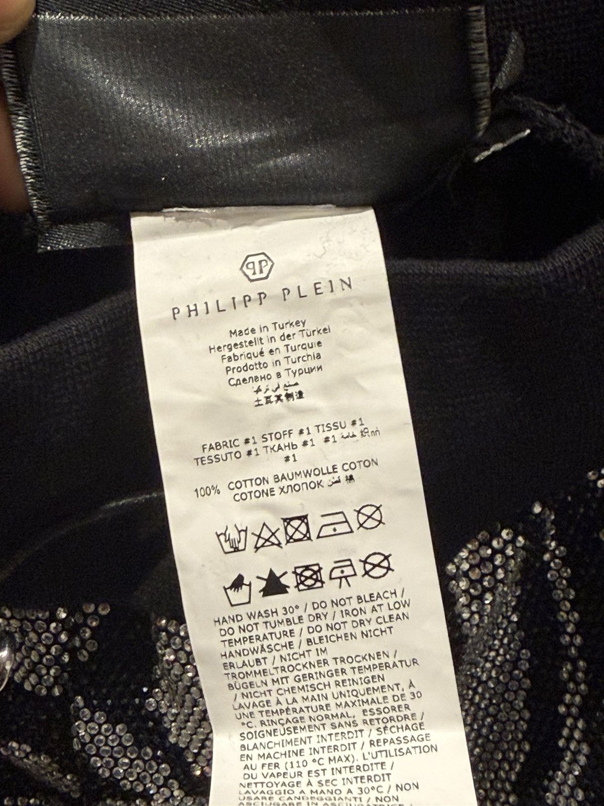 Philipp Plein Philipp Plein Crystal Tracksuit Set Sample Rare Rhinestone Size US L / EU 52-54 / 3 - 19 Thumbnail