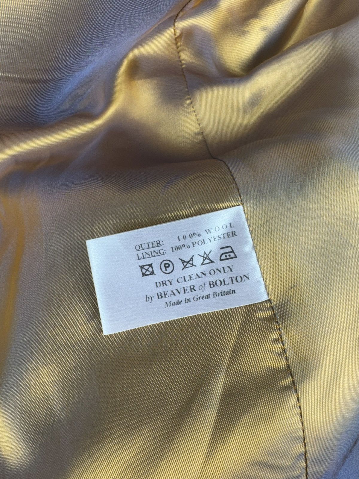 Designer × Johnstons Of Elgin × Vintage Women’s Johnstons Saxony Tweed Wool Coat size 12 Size M / US 6-8 / IT 42-44 - 8 Thumbnail