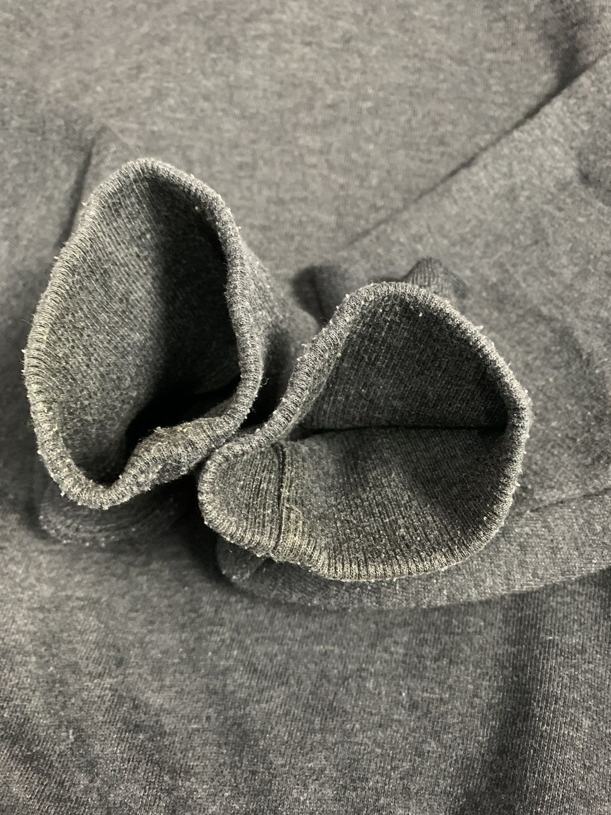 HARE MULTIZIPPER HOODIE RICK OWENS BALENCIAGA STYLE