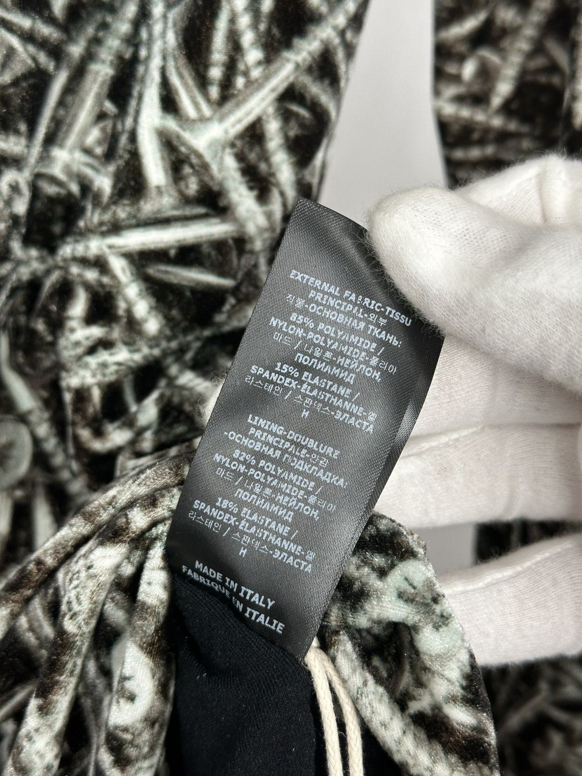 Vetements Vetements Nail Print top Size S / US 4 / IT 40 - 7 Thumbnail