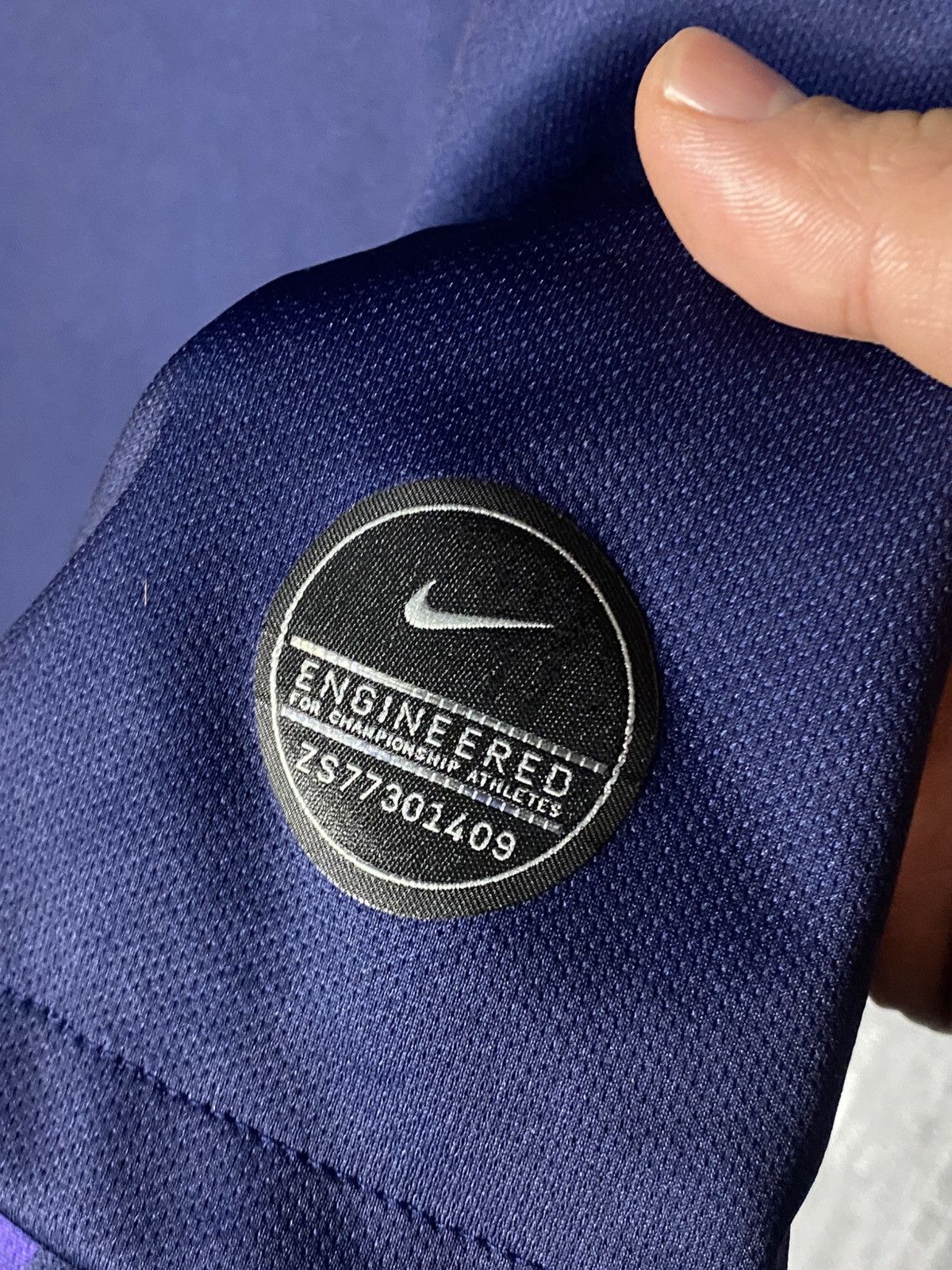 Nike × Vintage 2019/20 Tottenham Hotspur Nike Away Soccer Jersey Mens Size US XL / EU 56 / 4 - 2 Thumbnail